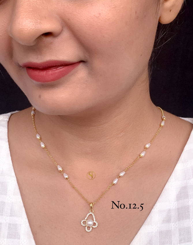 17 AD Diamond Fancy Pendant Chain Wholesale Price In Surat
